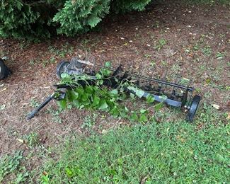 	#113	Pullbehind airrator	 $40.00 				