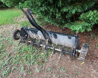 	#112	Pull behind airraitor	 $60.00 				