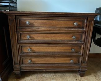 	#80	Shenandoah Valley lateral file cabinet with key  36x20x30.5	 $50.00 				