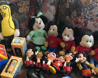 Vintage Mickey Mouse  collection