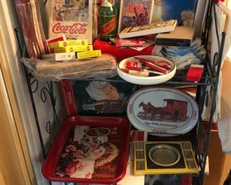 Thousands of Coke collectibles 