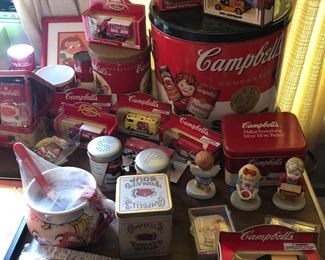 Campbell Soup collection 