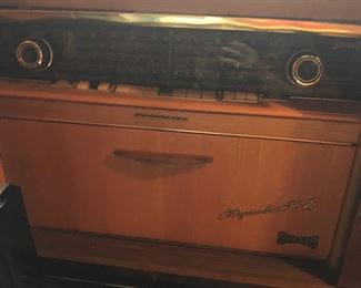 Telefunken Hymnus Vintage HiFi stereo console