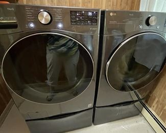 Front loading Washer & Dryer