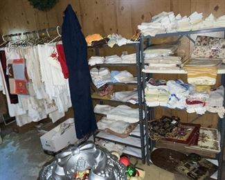 Table Clothes, Placemats, Napkins and more - some very nice things