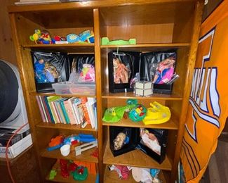 Barbi Dolls, Children's Books, Bookshelves