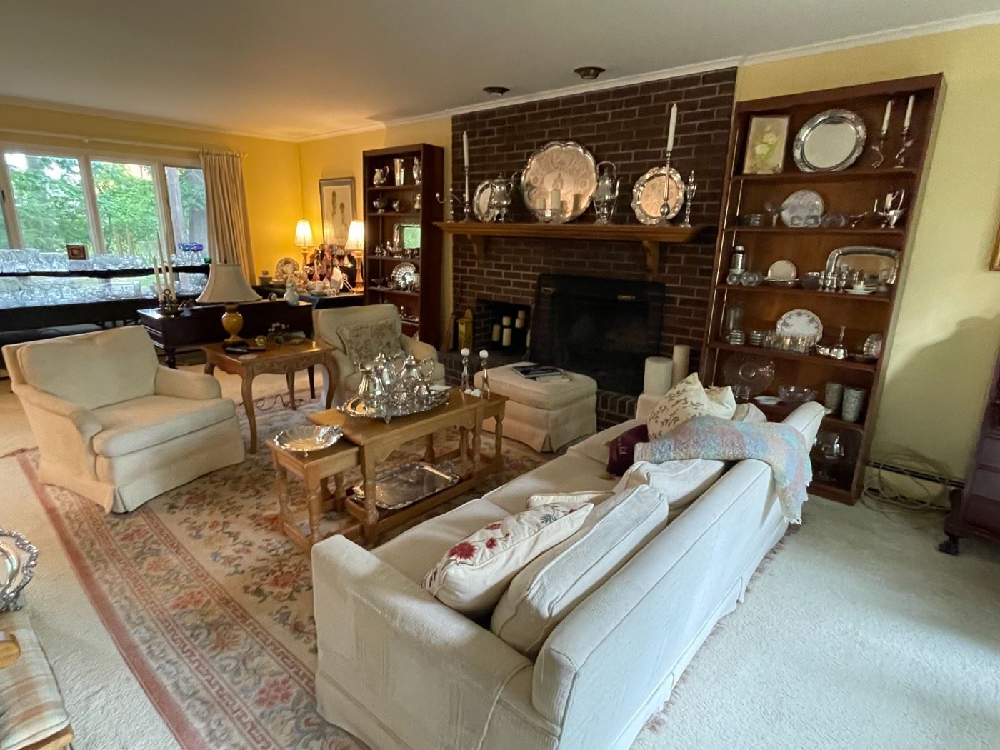 Silver, Silver, Silver and Crystal