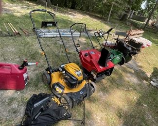 Lawn Mower, Snow Blower