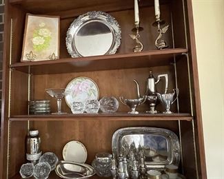 Many sterling pieces