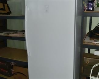 GE Turbo Freeze freezer