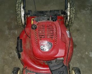 Toro mower