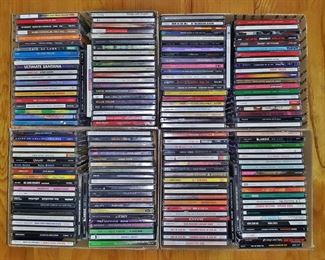 CD music collection