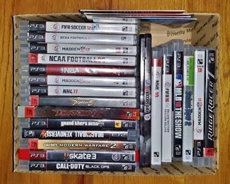PS3 games