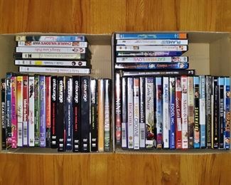 DVDs