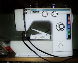 Necchi sewing machine