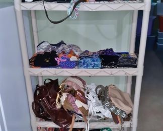 A plethora of purses