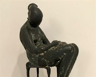 Nero Constantini
Bronze sculpture