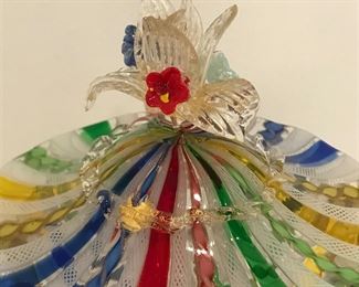 Detail
Murano glass covered jar