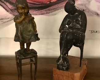 Juan Clara
Nero Constantini
Bronzes