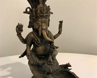 Bronze Ganesh