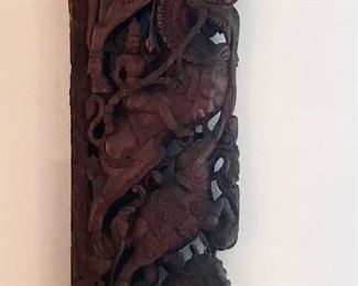 Architectural carving