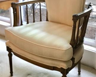 Louis XVI style armchair