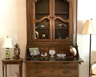 Baker Furniture
Louis XV style Secretary bookcase