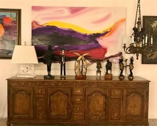 Baker Furniture
Louis XV style buffet