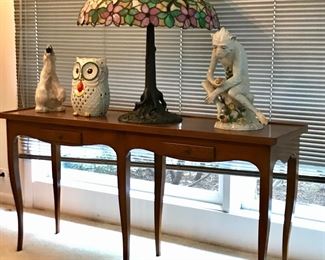 Bodart console table