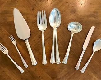 Kirk/Steiff
Severn Worthington
sterling flatware