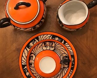 Art Deco china
Japan