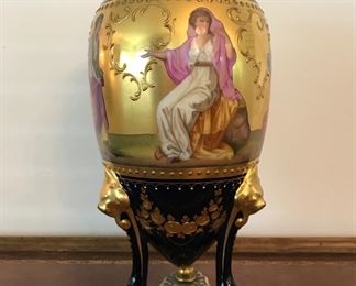 Royal Vienna urn
signed Wager