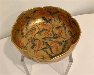 Satsuma porcelain bowl