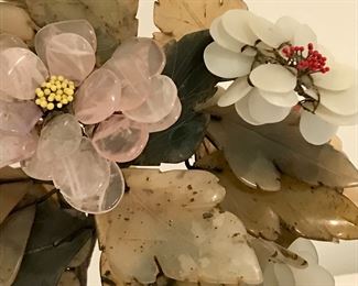 Detail
Chinese Hardstone tree