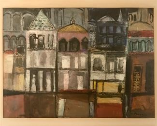 Constantine Pougialis
Gouache