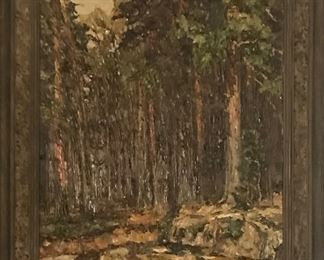 Wei Ming
Landscape
Oil on canvas