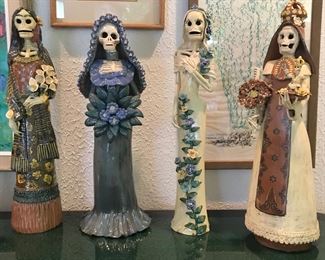 Ceramic figures, Mexico