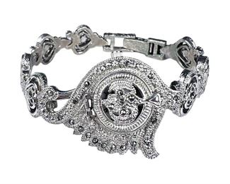 Judith Ashley Watch with Marcasite