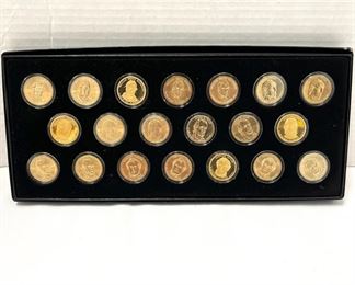 Presidential Dollar Coin Collection 1