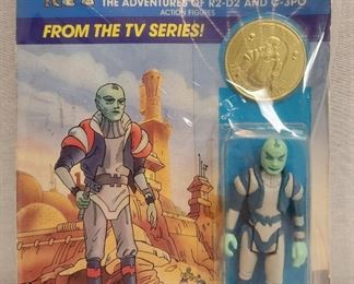 NiB Star Wars Droids Tig Fromm Action Figure