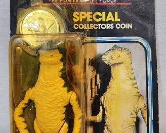 NIB Star Wars The Power Of The Force Amanaman Action Figure