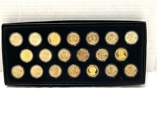Presidential coins