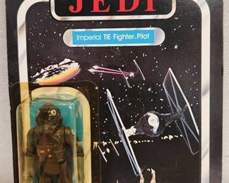 NIB Star Wars Return Of The Jedi Imperial TIE Fighter Pilot Action Figure