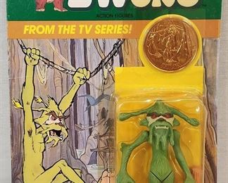 NIB Star Wars Ewoks King Gorneesh Action Figures