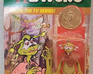 NIB Star Wars Ewoks Lady Gorneesh Action Figure