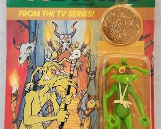 NIB Star Wars Ewoks Dulok Shaman Action Figure