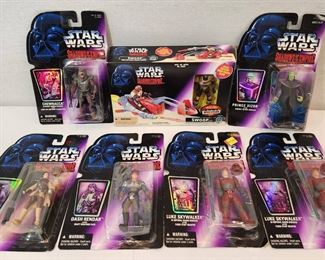 NIB Star Wars Shadows Of The Empire Action Figures