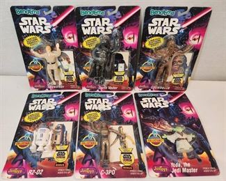 NIB Star Wars BendEms Action Figures
