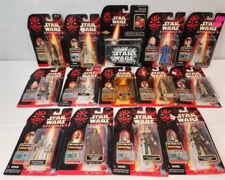 NIB Star Wars Episode 1 Collection 2 Action Figures