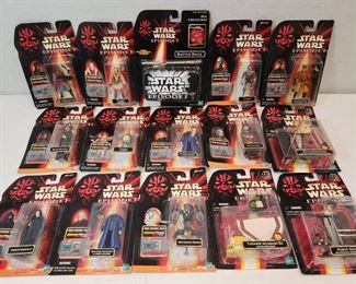 NIB Star Wars Episode 1 Collection 1 Action Figures